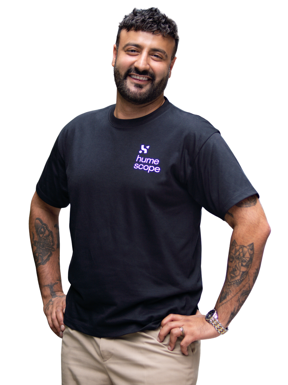 Ez Khan, Founder of Hume Scope